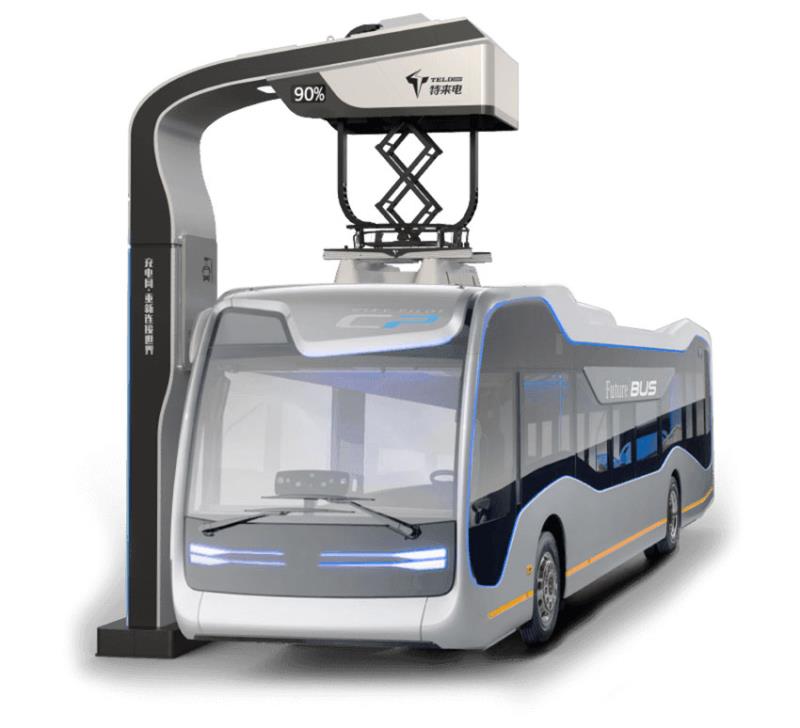 智動柔性充電弓