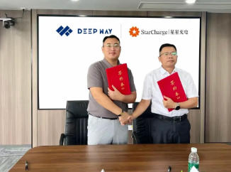戰(zhàn)略合作 | 星星充電攜手深向國(guó)際，打造新能源重卡生態(tài)出海新范式