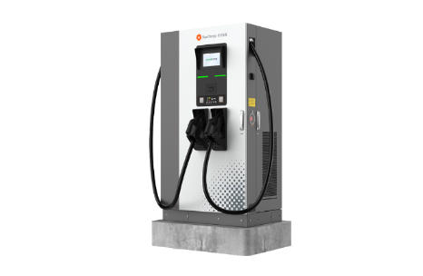 雙子座系列60/80kW一體式直流充電樁