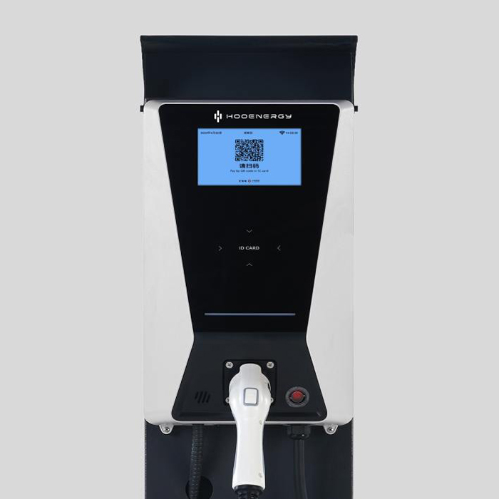 科技智充 小且巨能  7kW 交流充電樁