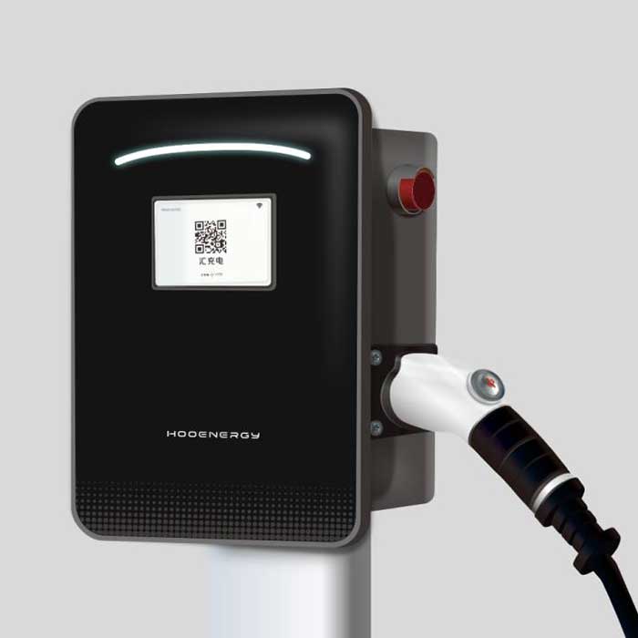 天集智充 智芯驅動  7kW 交流充電樁