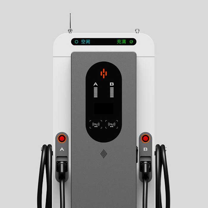 巨能智充登峰造極 60kW 直流充電樁