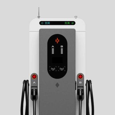 巨能智充登峰造極 60kW 直流充電樁