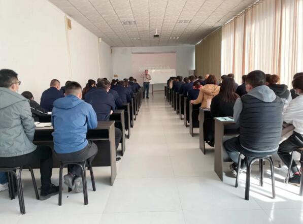 山東銳澤舉辦2021年開工動員大會