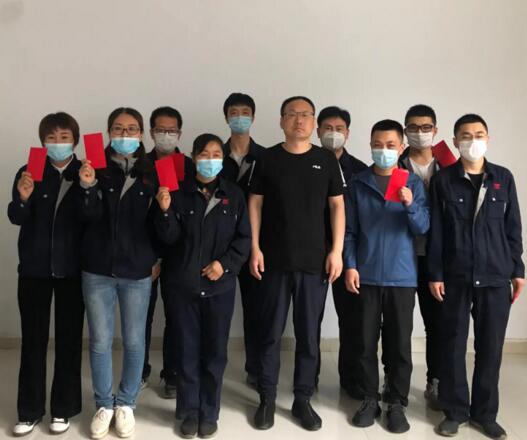 繼往開來 凝聚奮進力量 | 銳澤科技召開月度工作總結(jié)暨表彰大會