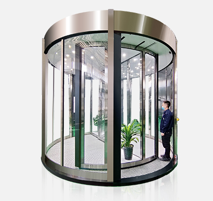 科語-兩翼自動旋轉(zhuǎn)門