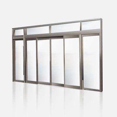 自動(dòng)感應(yīng)平開門