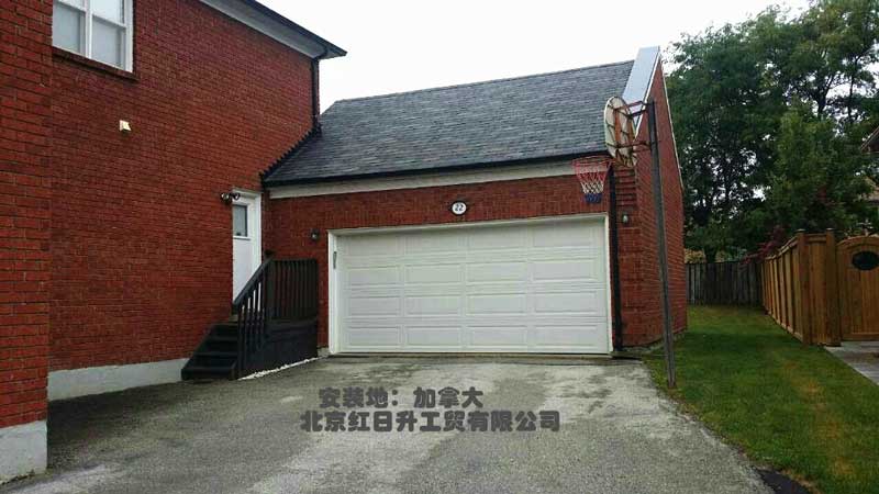 電動遙控車庫門