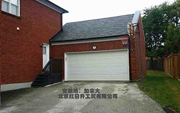 電動遙控車庫門