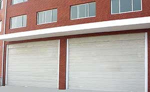 北京體育大學工業(yè)提升門案例