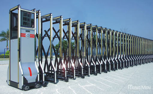 雷盾A-H0301電動門