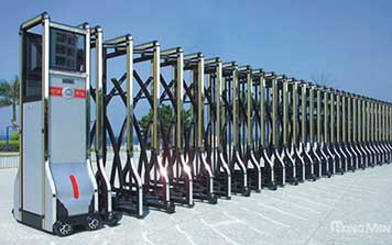 雷盾A-H0301電動門