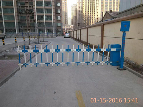 黃灌局柵欄道閘案例 - 中出網(wǎng)-智能出入口與停車充電門戶