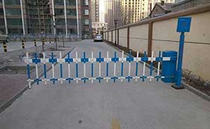 黃灌局柵欄道閘案例