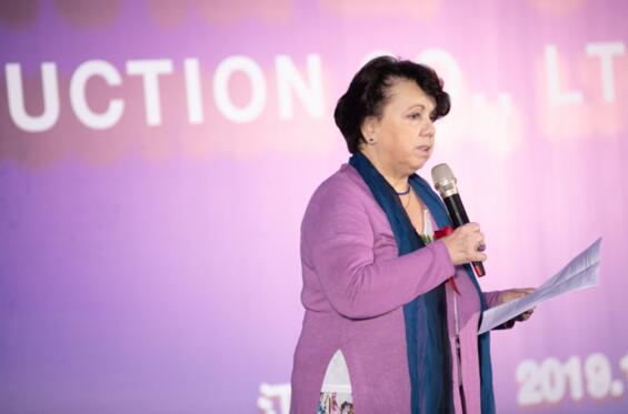 德意志聯(lián)邦共和國(guó)駐上?？傤I(lǐng)事歐珍博士致辭