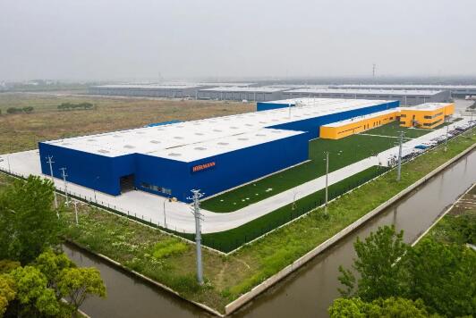 德國(guó)霍曼常熟工廠(chǎng)