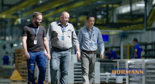 德國(guó)霍曼常熟工廠(chǎng)