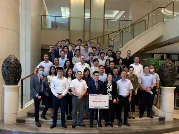 德國(guó)霍曼接待了瑞士商會(huì)代表團(tuán)