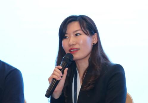 德國(guó)霍曼上海分公司總經(jīng)理王晟雪女士