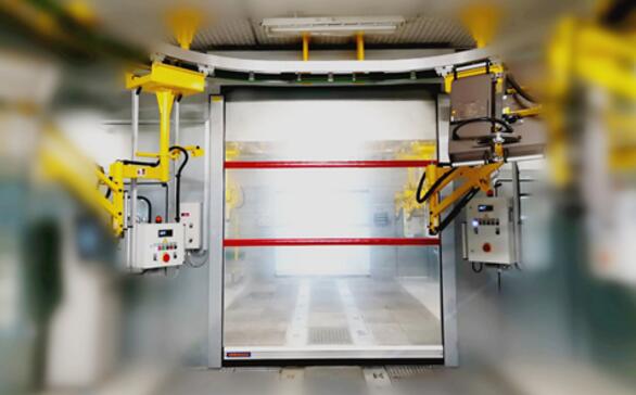 德國霍曼全新推出設(shè)備防護門V5030MSL