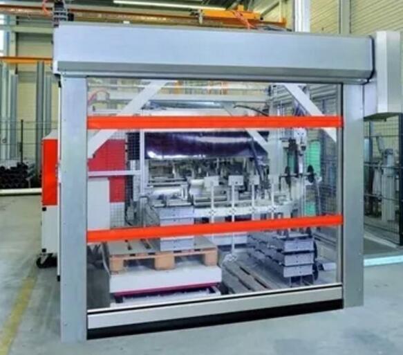 全透明可視門簾