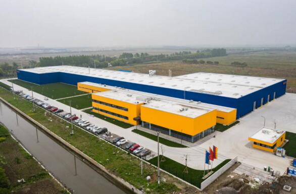 霍曼在華的第三家生產基地