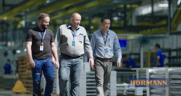 霍曼常熟工廠總監(jiān)馬里奧先生