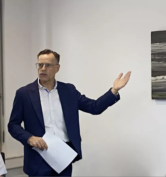 霍曼亞太區(qū)總裁倪譜博士對霍曼學院進行戰(zhàn)略性部署