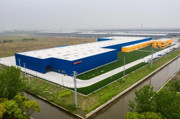 德國霍曼接待了瑞士商會代表團