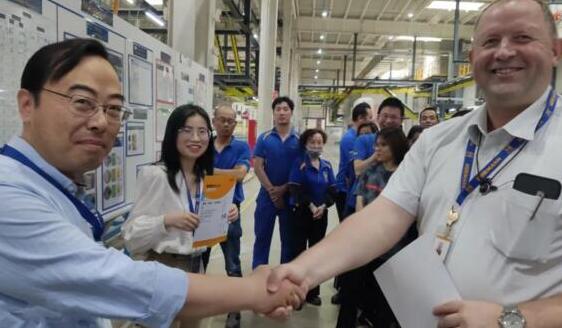 霍曼常熟工廠喜提ISO認(rèn)證