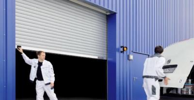 鋼質卷簾門 CS Decotherm S