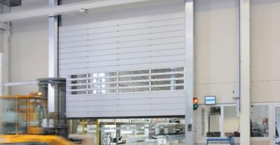 鋼質保溫型快速門