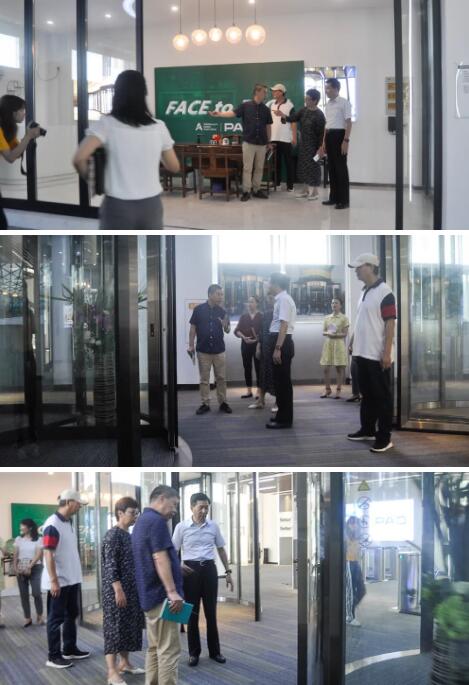 走進(jìn)乘方自動(dòng)門產(chǎn)品展廳