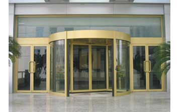 安全旋轉(zhuǎn)門