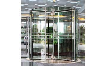 四翼水晶旋轉(zhuǎn)門