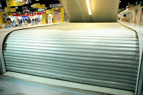 復合型鋼質防火防煙水平卷簾門