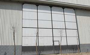 甘肅建投裝備制造工業(yè)門案例 - 中出網(wǎng)-智能出入口與停車充電門戶