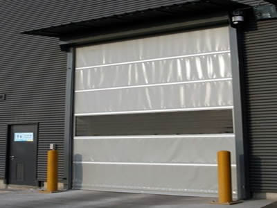 快速卷簾門