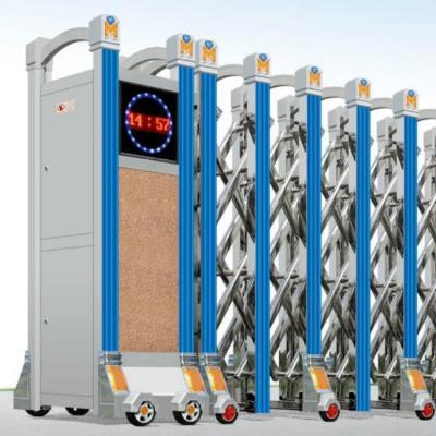 青島電動(dòng)伸縮門