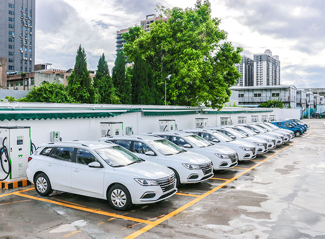 社會(huì)充電站