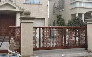 河南鄭州懸浮門工程案例