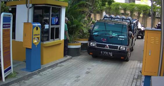 印度尼西亞車牌識(shí)別系統(tǒng)