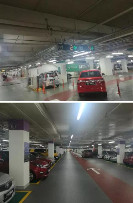 東南亞車位引導(dǎo)應(yīng)用案例