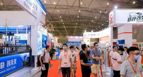 展會(huì)上車安科技的精彩瞬間