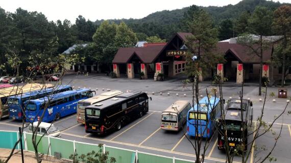 浙江中南百草原智慧停車樓項(xiàng)目