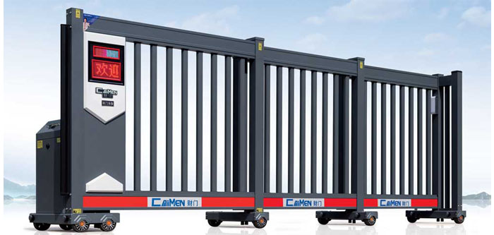 智能分段門系列CMFD-06C灰