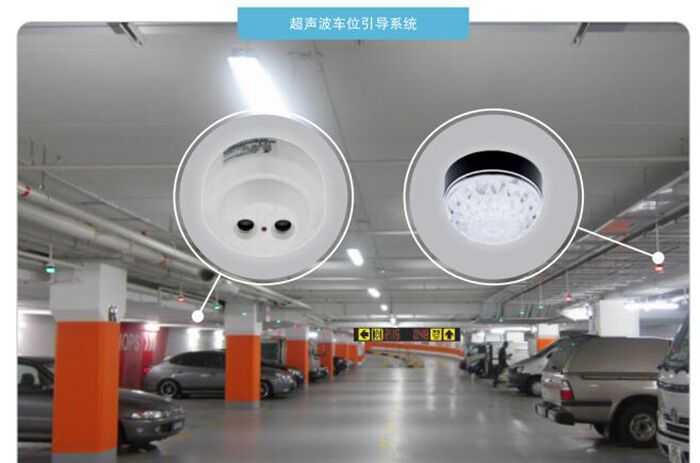 超聲波車位引導系統(tǒng)