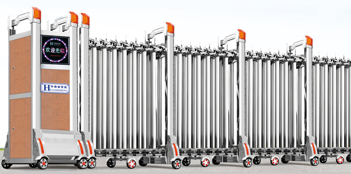 玉龍-A電動(dòng)伸縮門