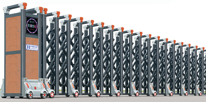 百福-A型電動(dòng)伸縮門(mén)