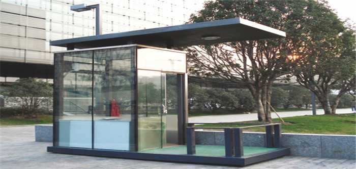 玻璃崗亭1